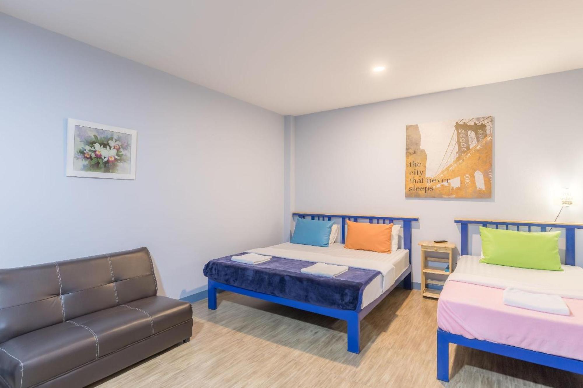 Blueplace บลูเพลส Rangsit Exteriör bild